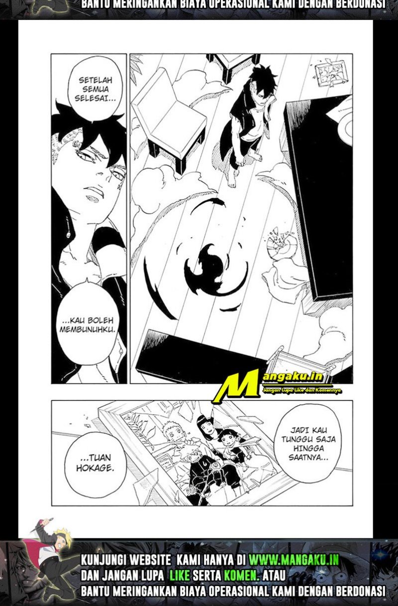 Boruto Chapter 77.2 Gambar 20