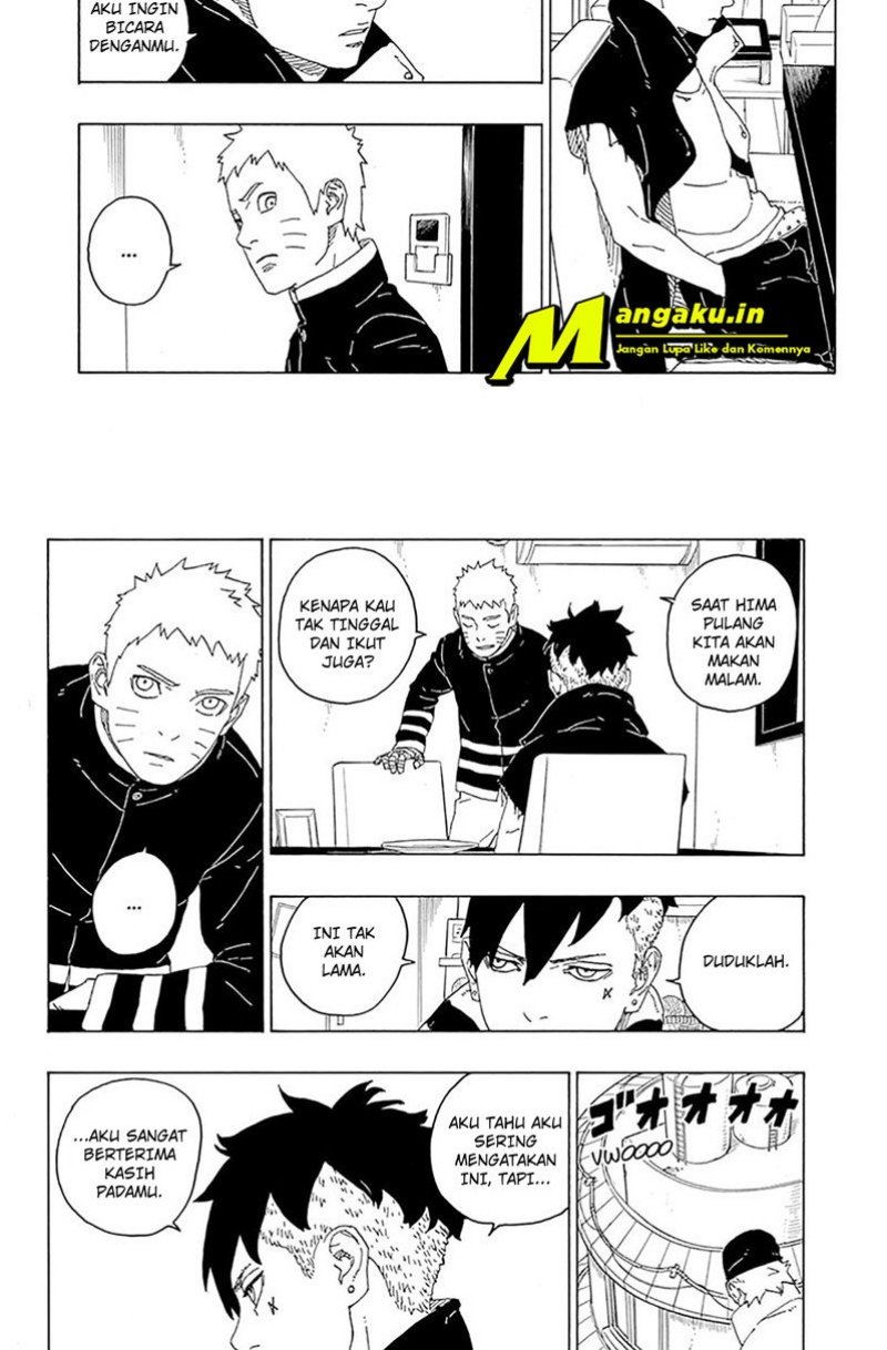 Boruto Chapter 77.2 Gambar 9