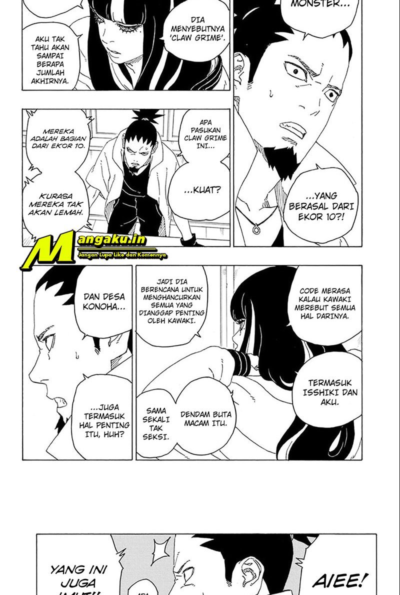 Boruto Chapter 77.1 Gambar 15