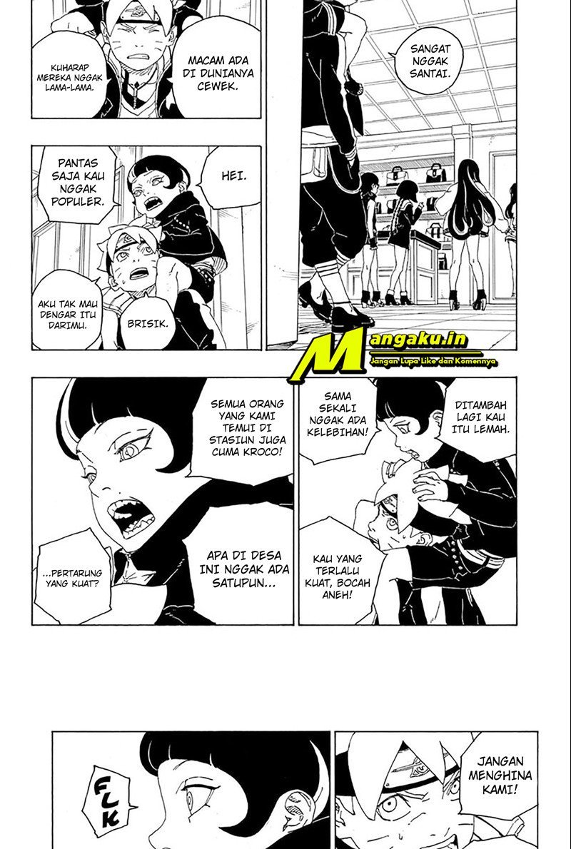 Boruto Chapter 77.1 Gambar 17