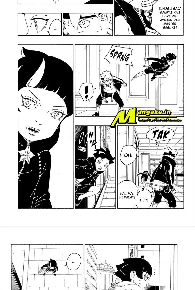 Boruto Chapter 77.1 Gambar 18