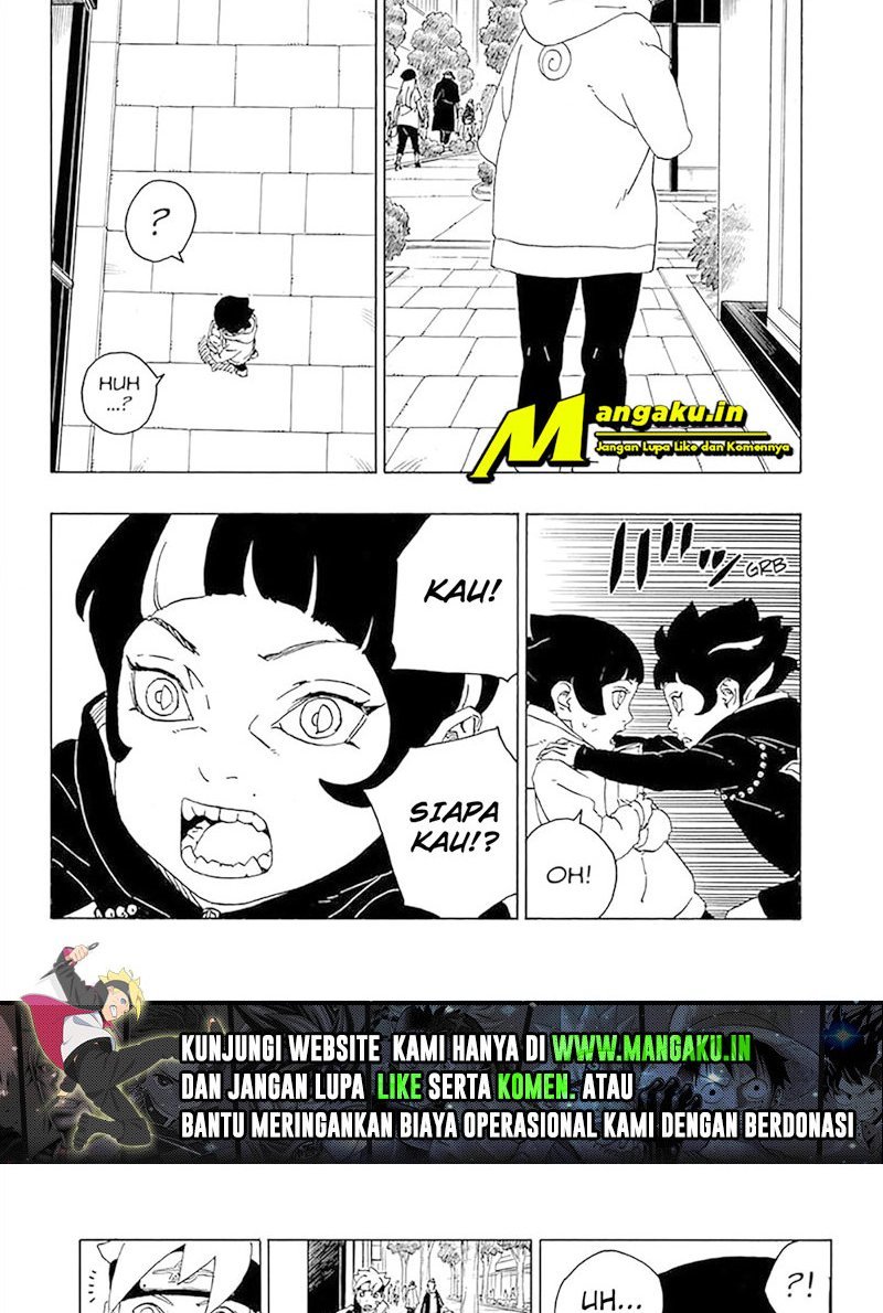 Boruto Chapter 77.1 Gambar 19