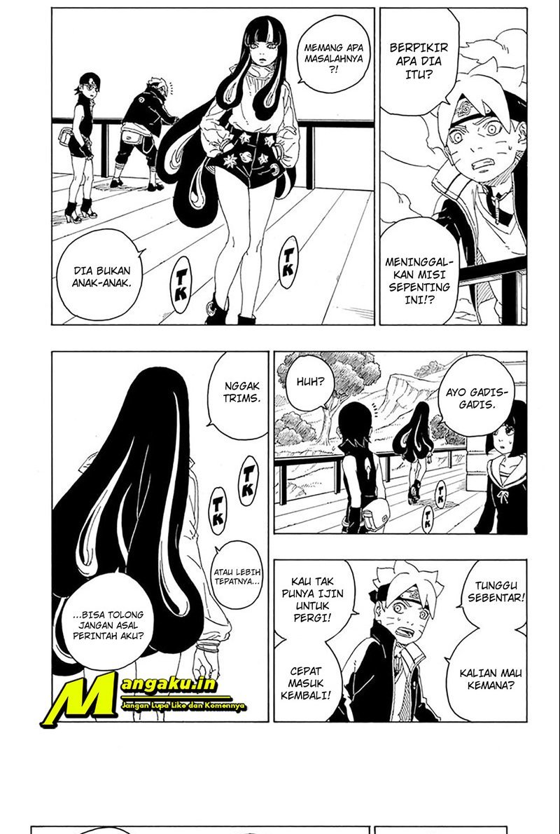 Boruto Chapter 77.1 Gambar 10