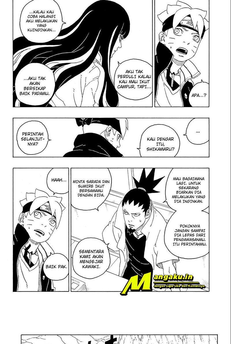 Boruto Chapter 77.1 Gambar 11