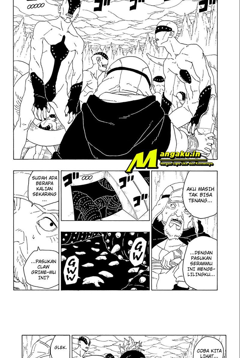 Boruto Chapter 77.1 Gambar 13