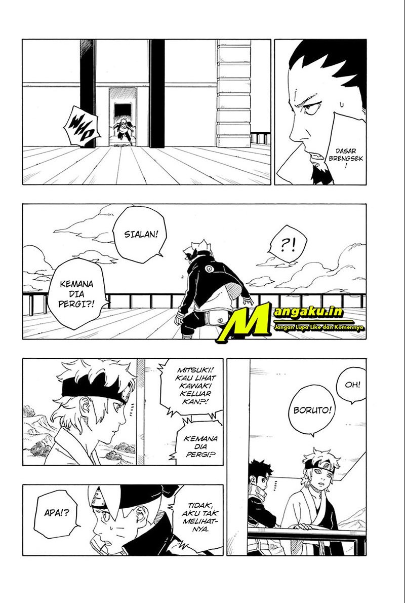 Boruto Chapter 77.1 Gambar 7