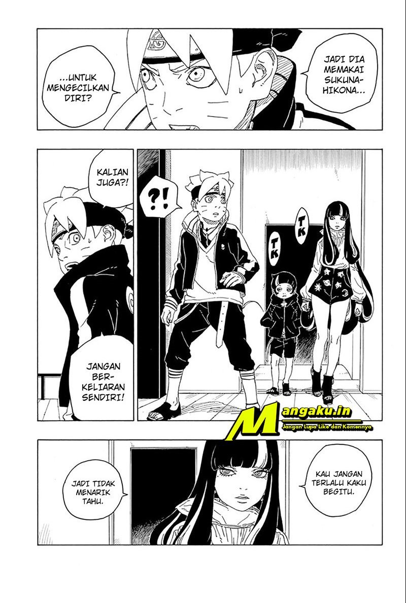 Boruto Chapter 77.1 Gambar 8