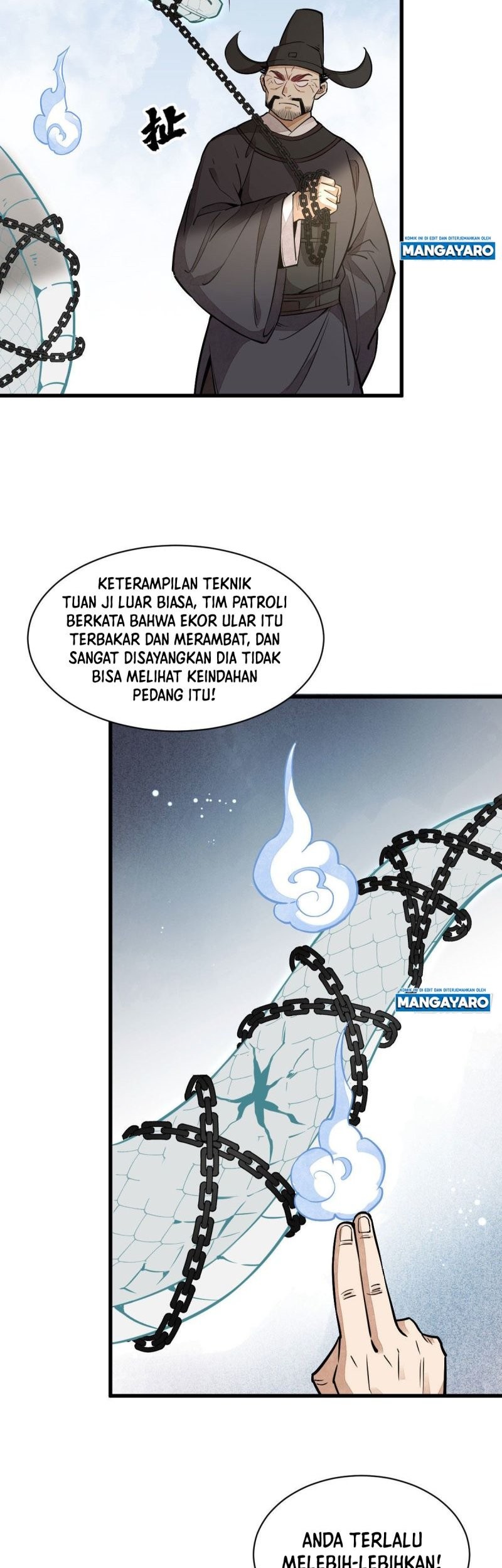 Lanke Special Destiny Chapter 33 Gambar 5
