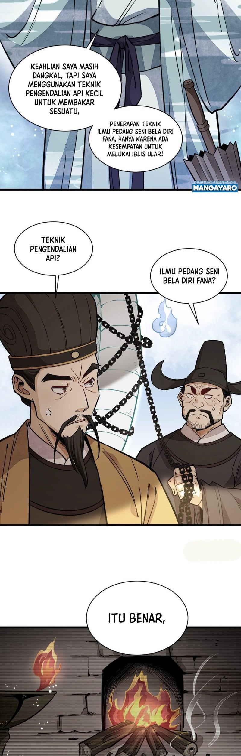 Lanke Special Destiny Chapter 33 Gambar 7