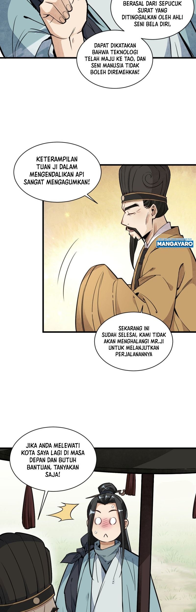 Lanke Special Destiny Chapter 33 Gambar 9