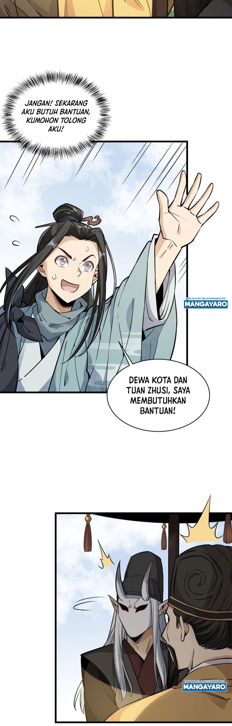 Lanke Special Destiny Chapter 33 Gambar 11