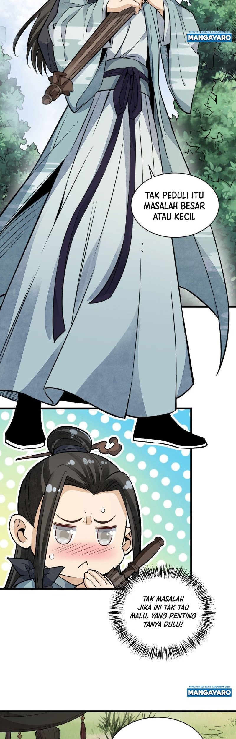 Lanke Special Destiny Chapter 33 Gambar 13