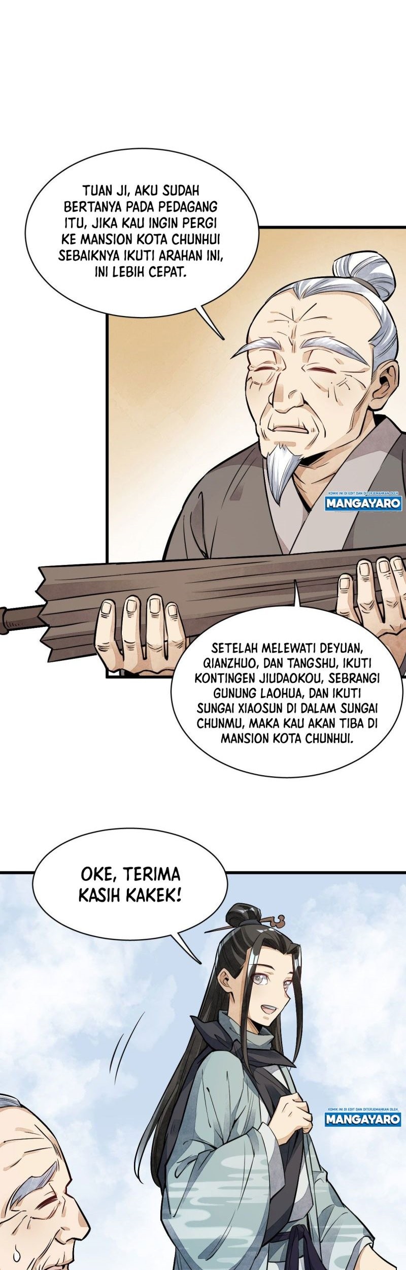 Lanke Special Destiny Chapter 32 Gambar 20