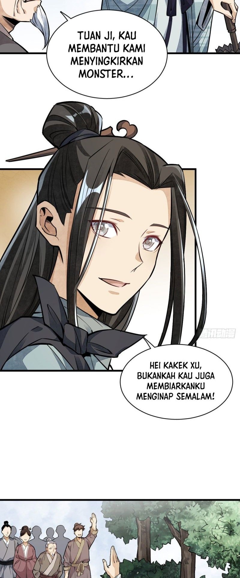 Lanke Special Destiny Chapter 32 Gambar 21