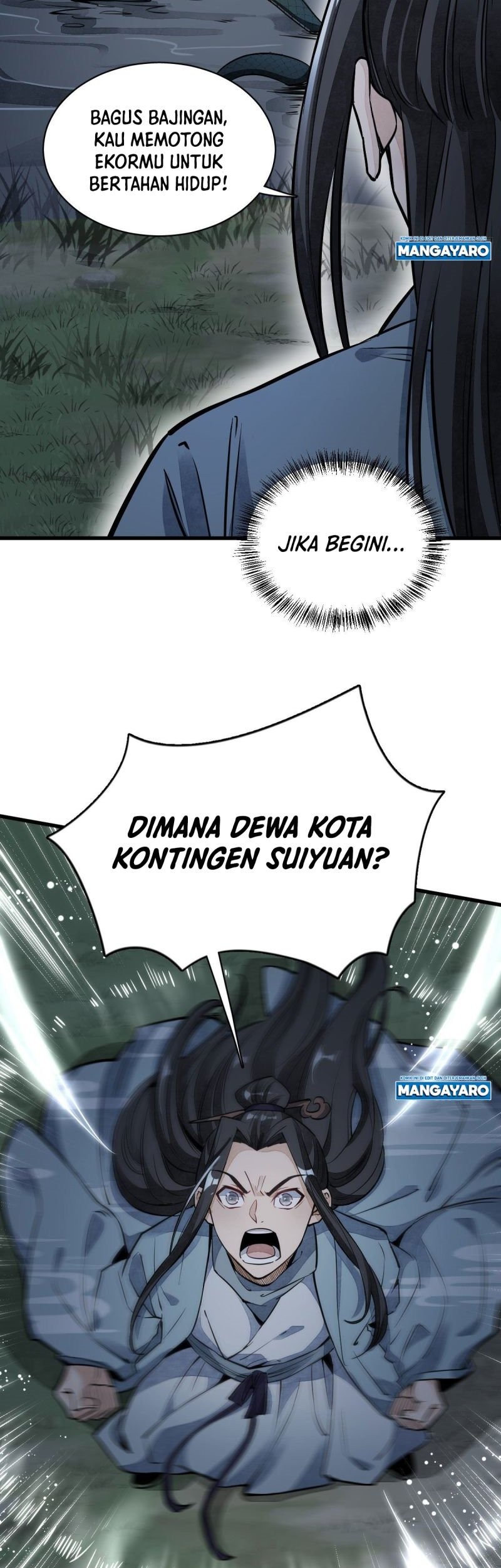 Lanke Special Destiny Chapter 32 Gambar 4