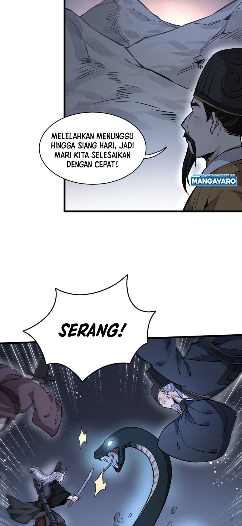 Lanke Special Destiny Chapter 32 Gambar 11