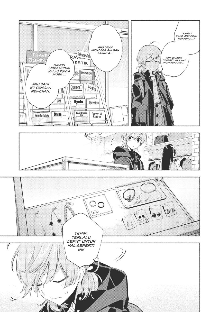 Yagate Kimi ni Naru Chapter 42 Gambar 10