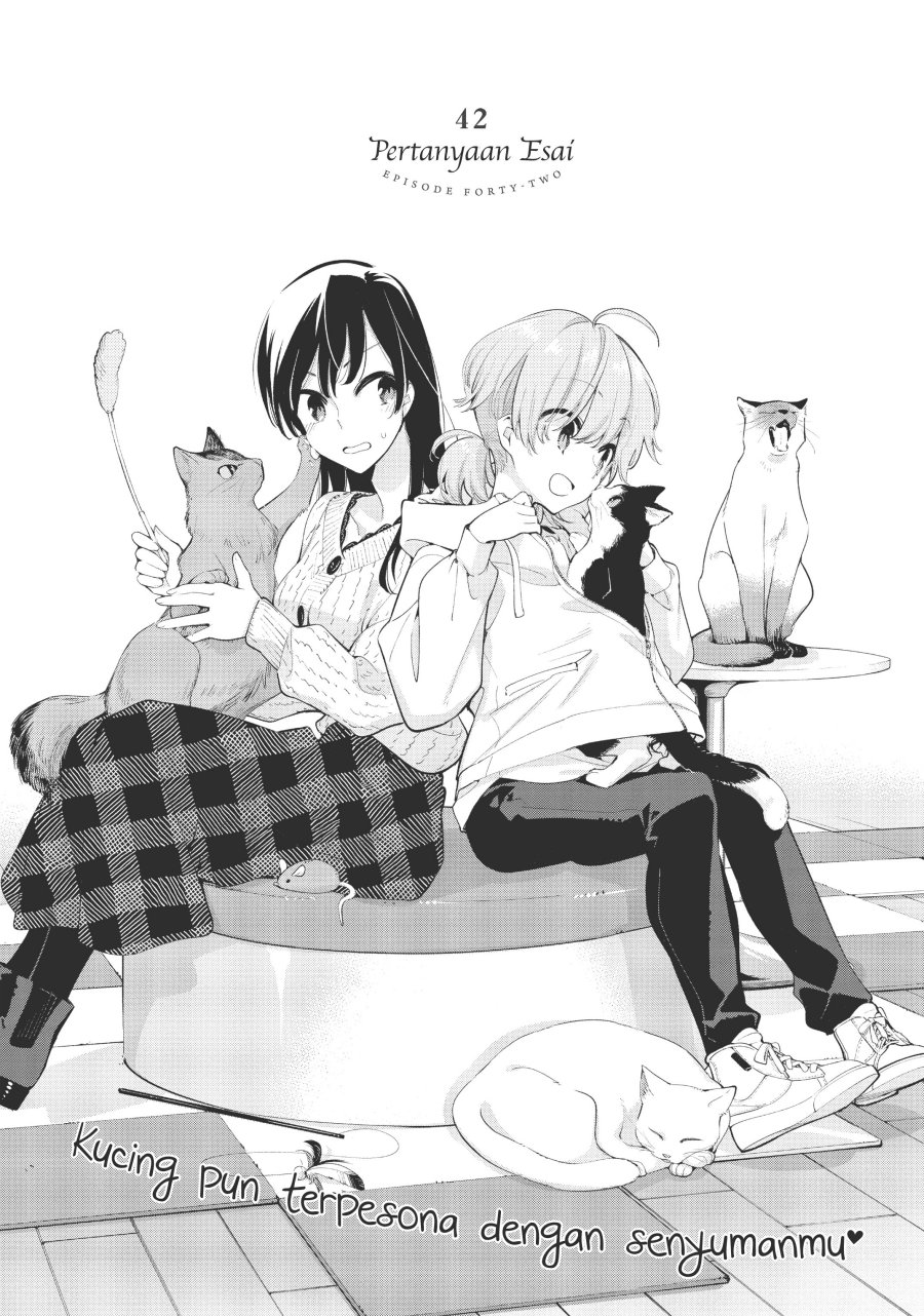 Manga Yagate Kimi ni Naru Chapter 42 gambar nomor 2