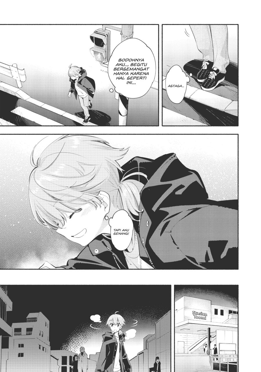 Yagate Kimi ni Naru Chapter 42 Gambar 22