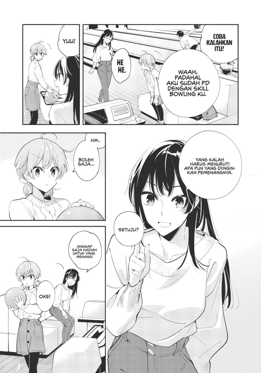 Yagate Kimi ni Naru Chapter 42 Gambar 4