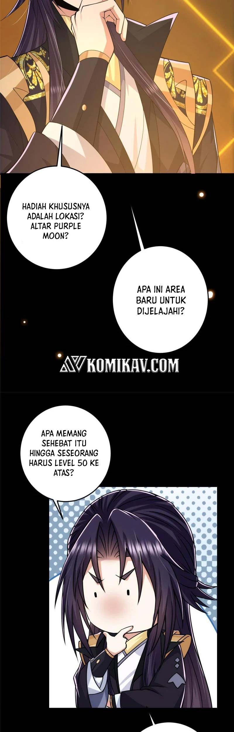 Keep A Low Profile, Sect Leader Chapter 165 Gambar 26