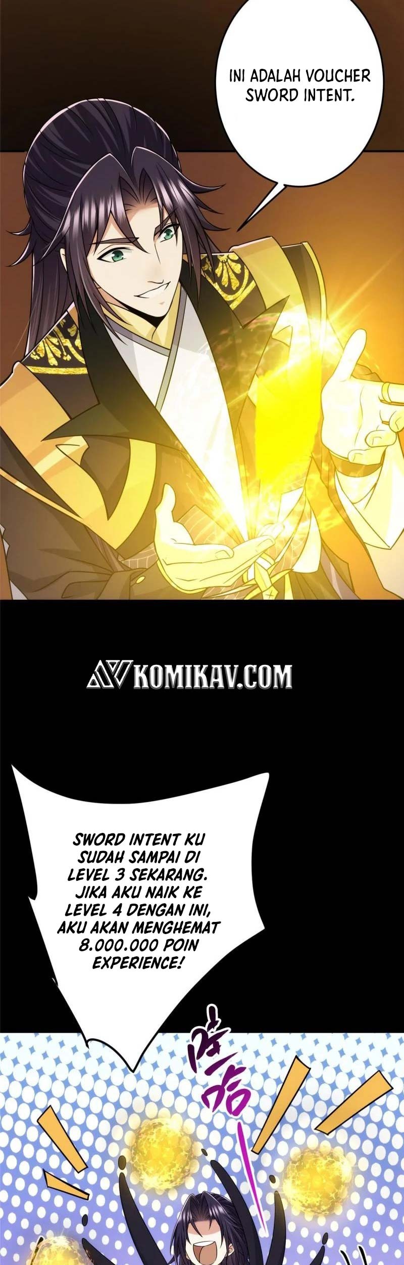 Keep A Low Profile, Sect Leader Chapter 165 Gambar 32