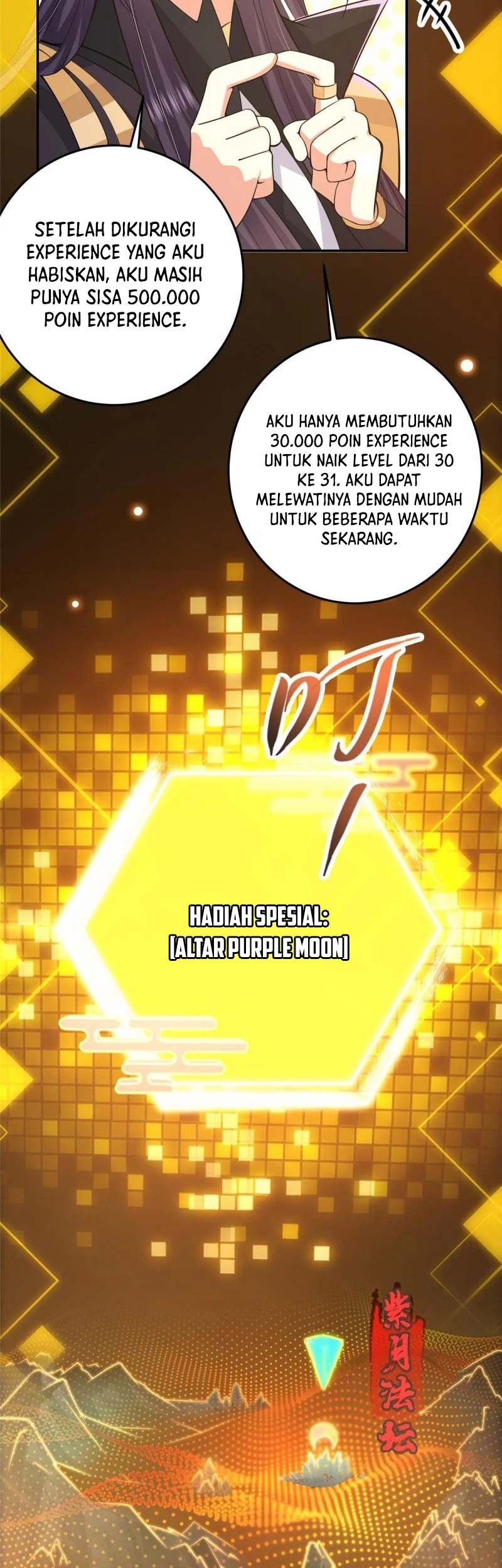 Keep A Low Profile, Sect Leader Chapter 165 Gambar 24