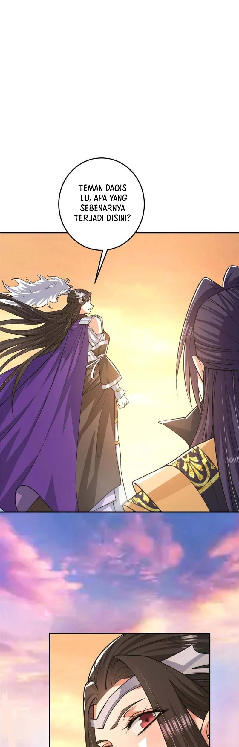 Keep A Low Profile, Sect Leader Chapter 165 Gambar 4