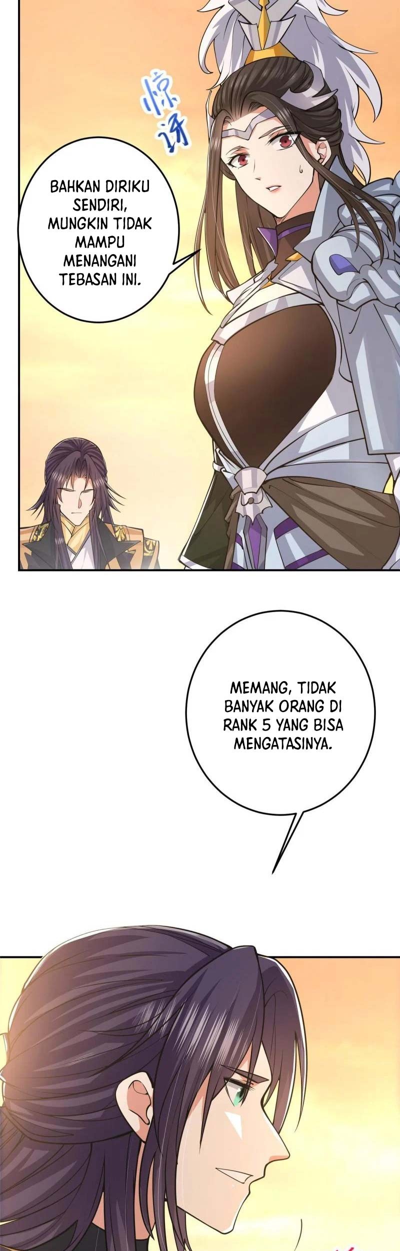 Keep A Low Profile, Sect Leader Chapter 165 Gambar 8