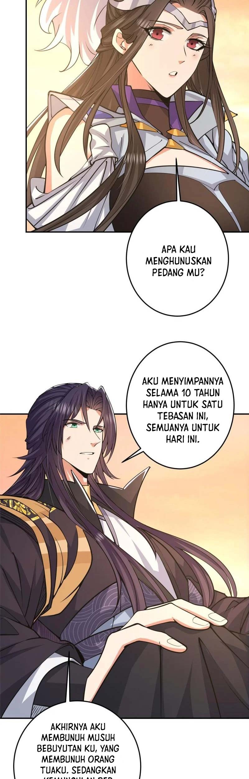 Keep A Low Profile, Sect Leader Chapter 165 Gambar 10