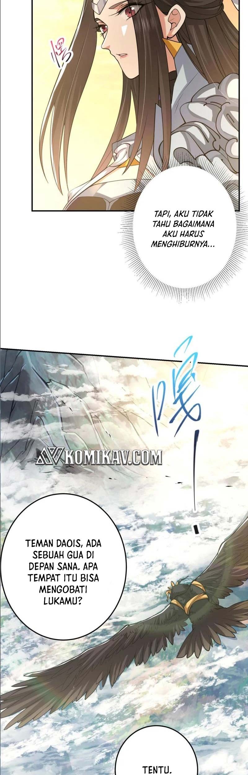 Keep A Low Profile, Sect Leader Chapter 165 Gambar 12