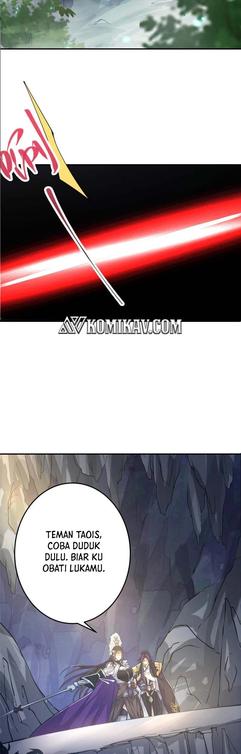 Keep A Low Profile, Sect Leader Chapter 165 Gambar 14