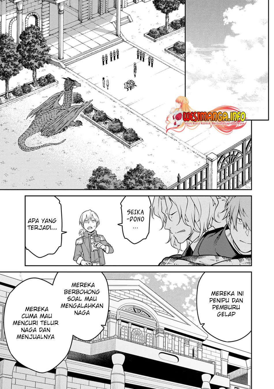 Saikyou Onmyouji no Isekai Tenseiki ~Geboku no Youkaidomo ni Kurabete Monster ga Yowaisugirundaga~ Chapter 20.1 Gambar 13