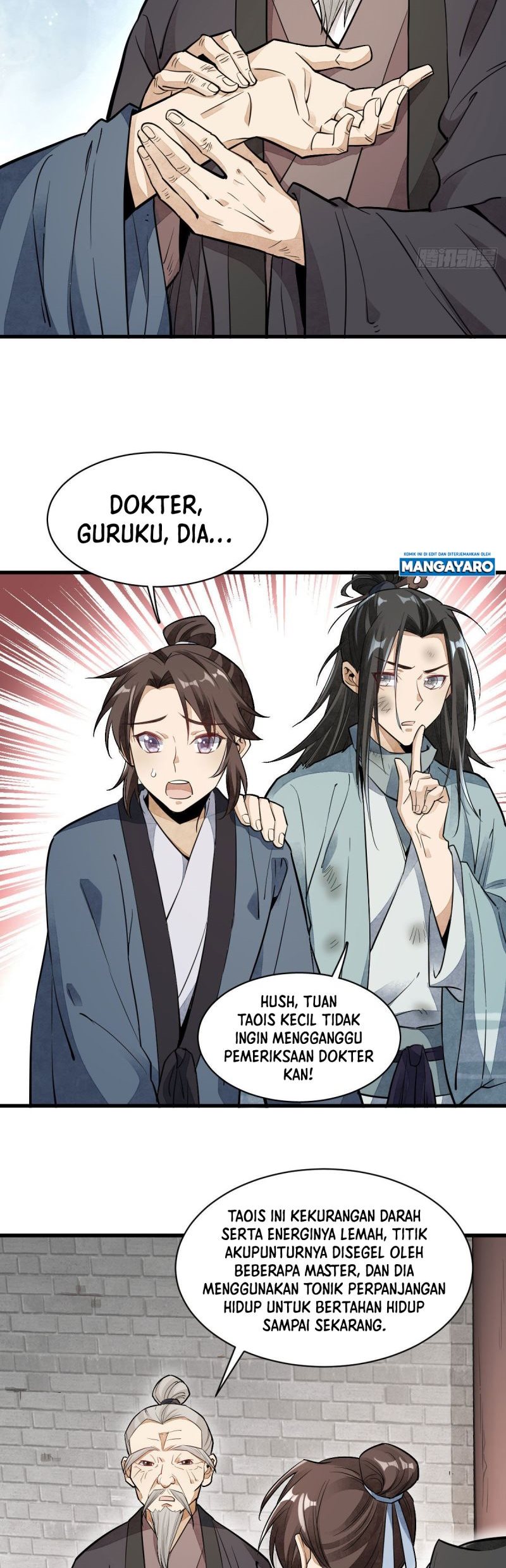 Lanke Special Destiny Chapter 36 Gambar 17