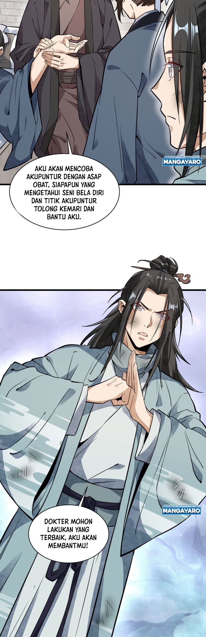 Lanke Special Destiny Chapter 36 Gambar 18