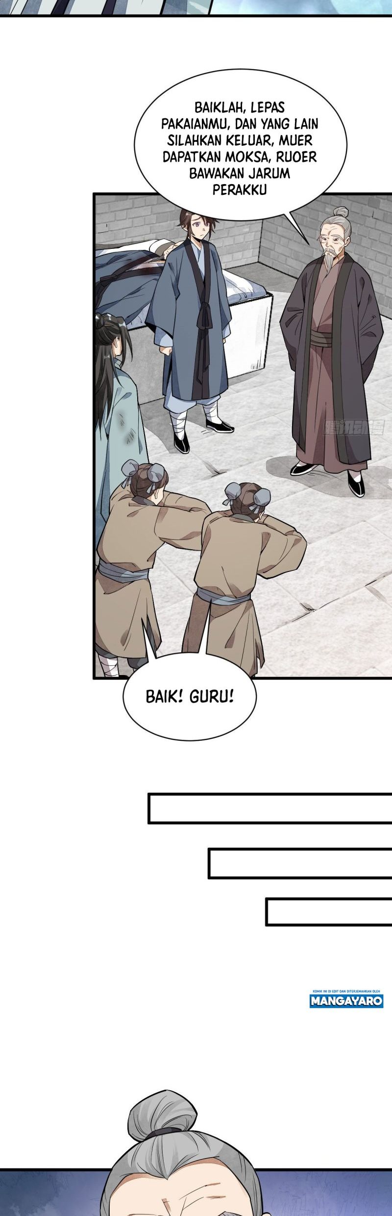 Lanke Special Destiny Chapter 36 Gambar 19