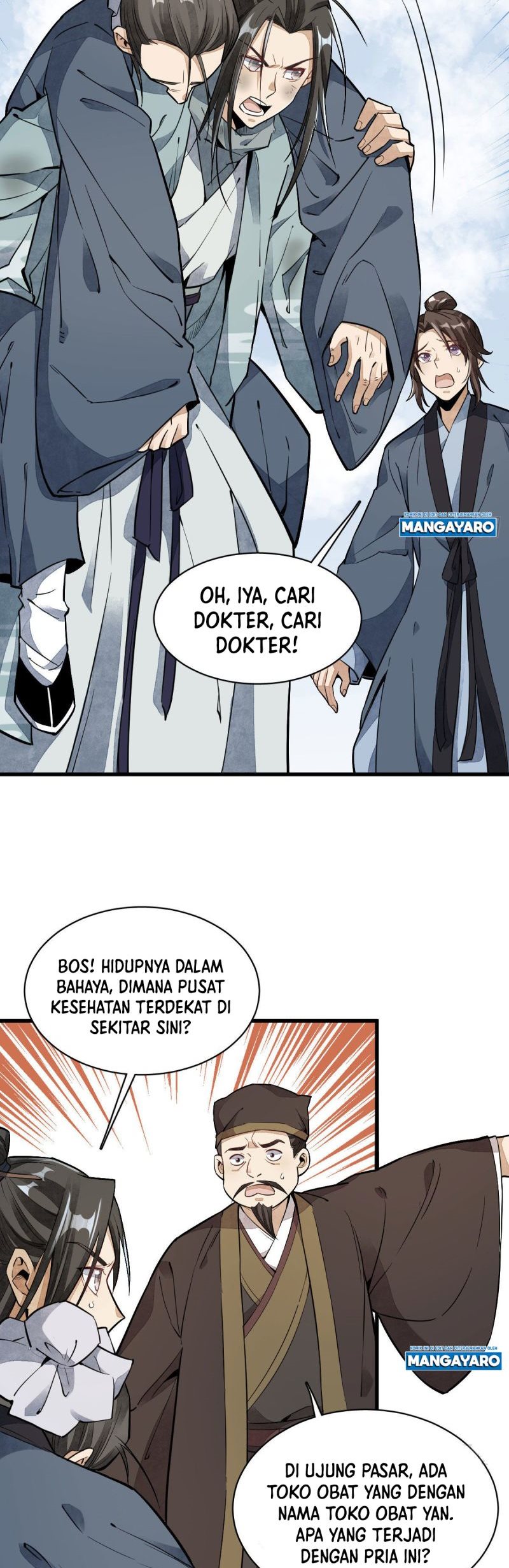 Lanke Special Destiny Chapter 36 Gambar 10
