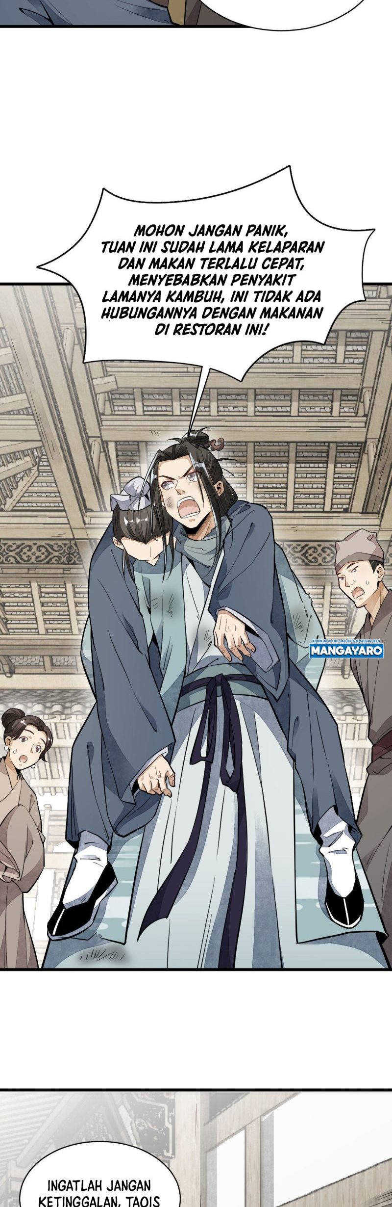 Lanke Special Destiny Chapter 36 Gambar 11