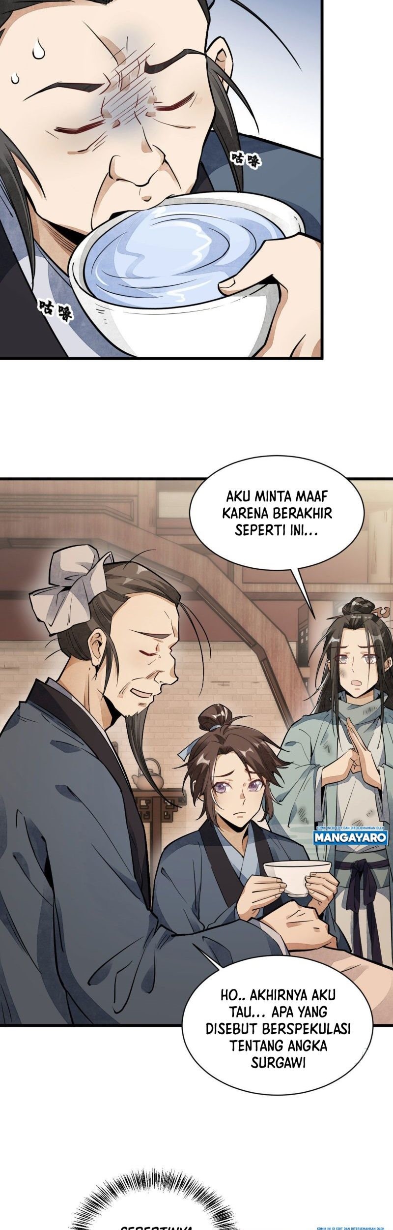 Lanke Special Destiny Chapter 36 Gambar 26