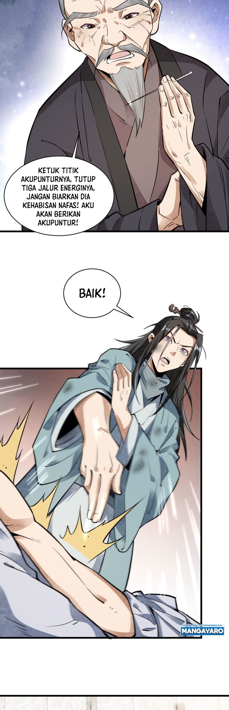 Lanke Special Destiny Chapter 36 Gambar 20