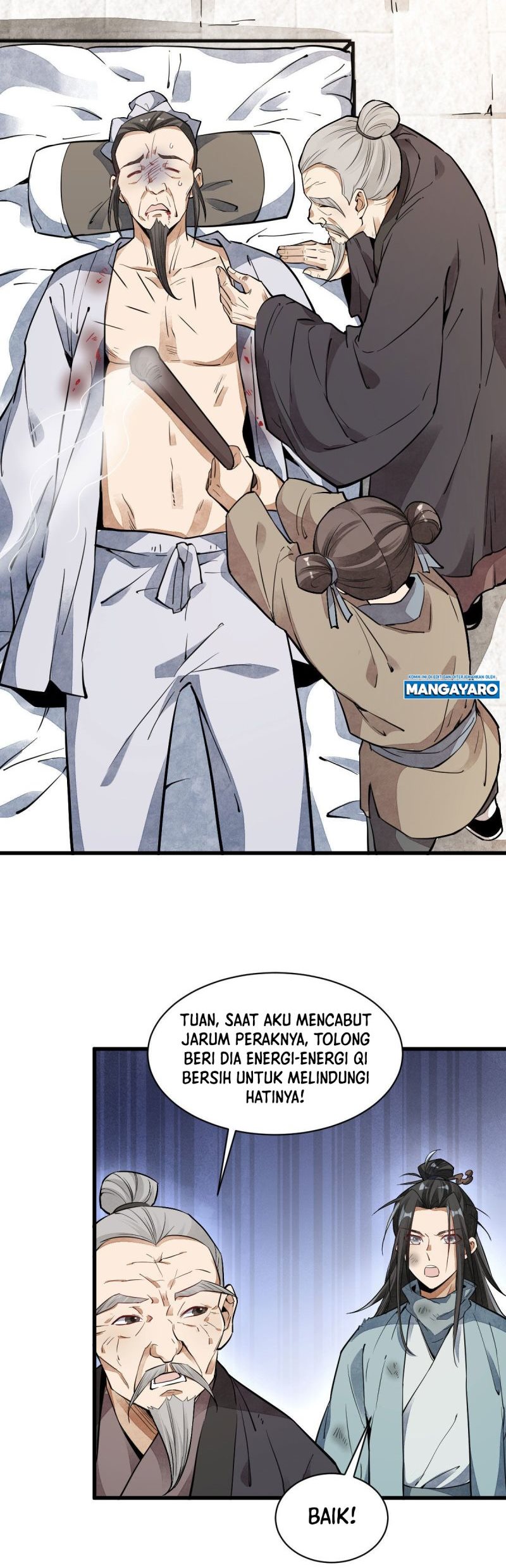 Lanke Special Destiny Chapter 36 Gambar 21