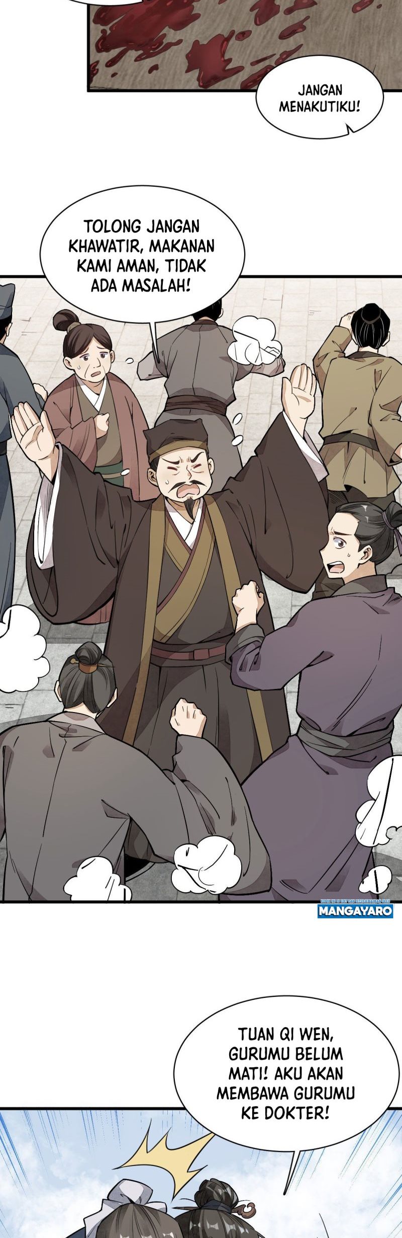 Lanke Special Destiny Chapter 36 Gambar 9