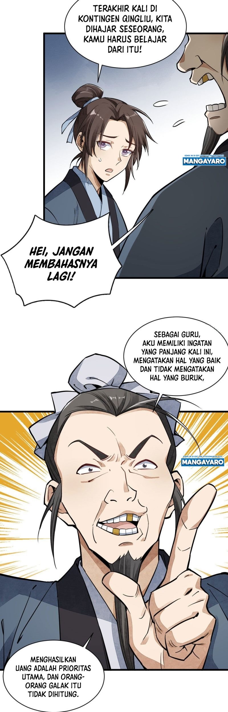 Lanke Special Destiny Chapter 35 Gambar 15