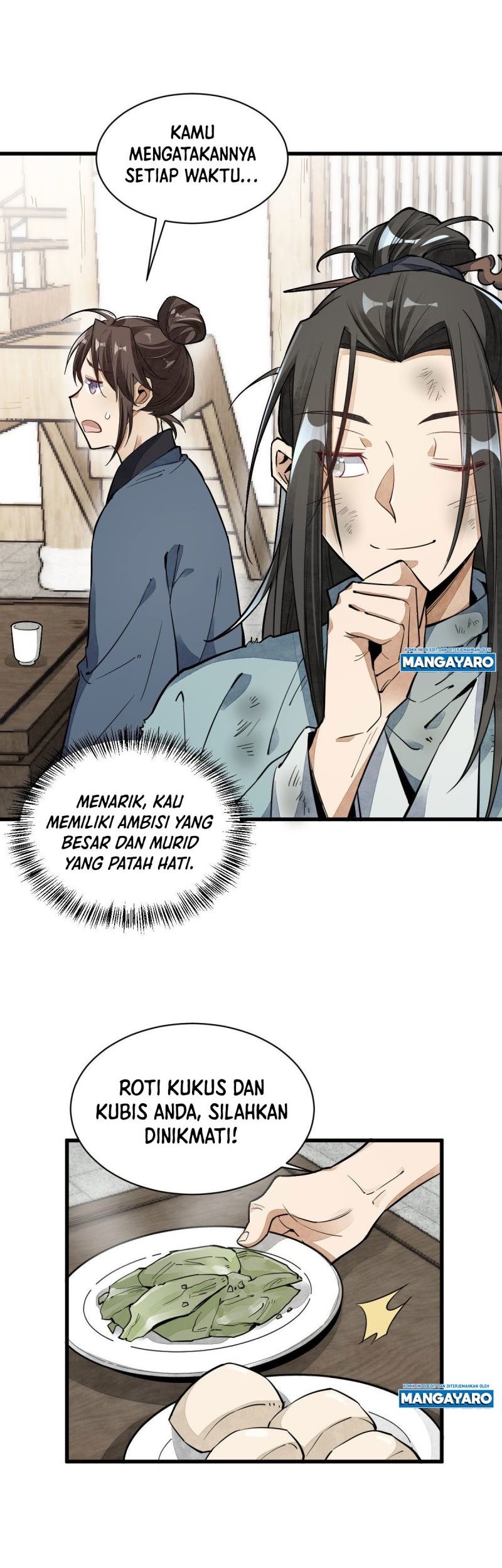 Lanke Special Destiny Chapter 35 Gambar 17