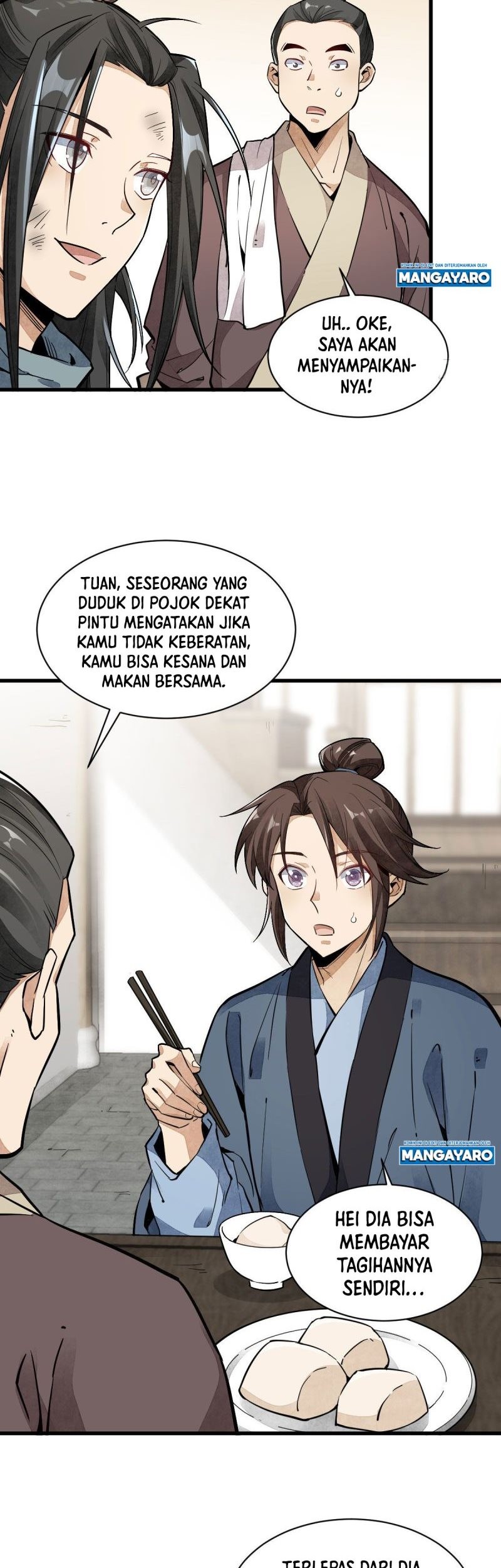 Lanke Special Destiny Chapter 35 Gambar 23
