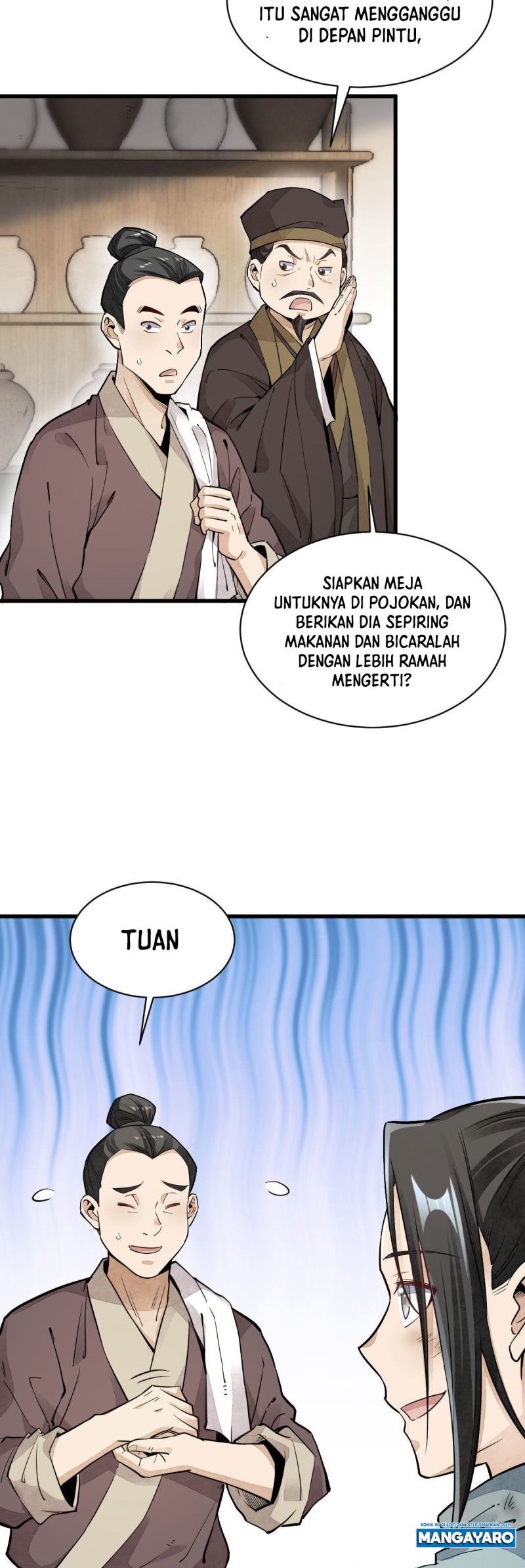 Lanke Special Destiny Chapter 35 Gambar 10