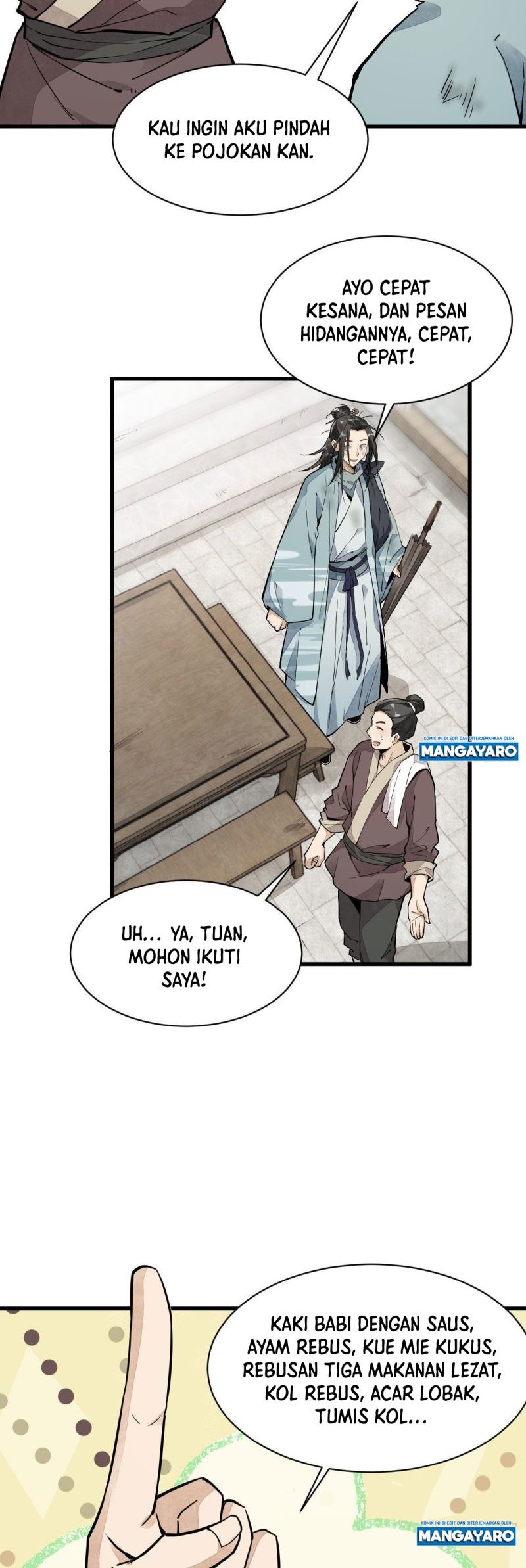 Lanke Special Destiny Chapter 35 Gambar 11