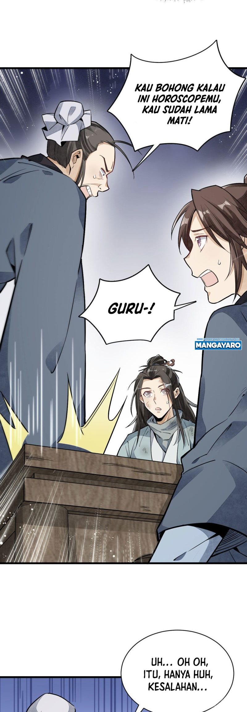 Lanke Special Destiny Chapter 35 Gambar 35