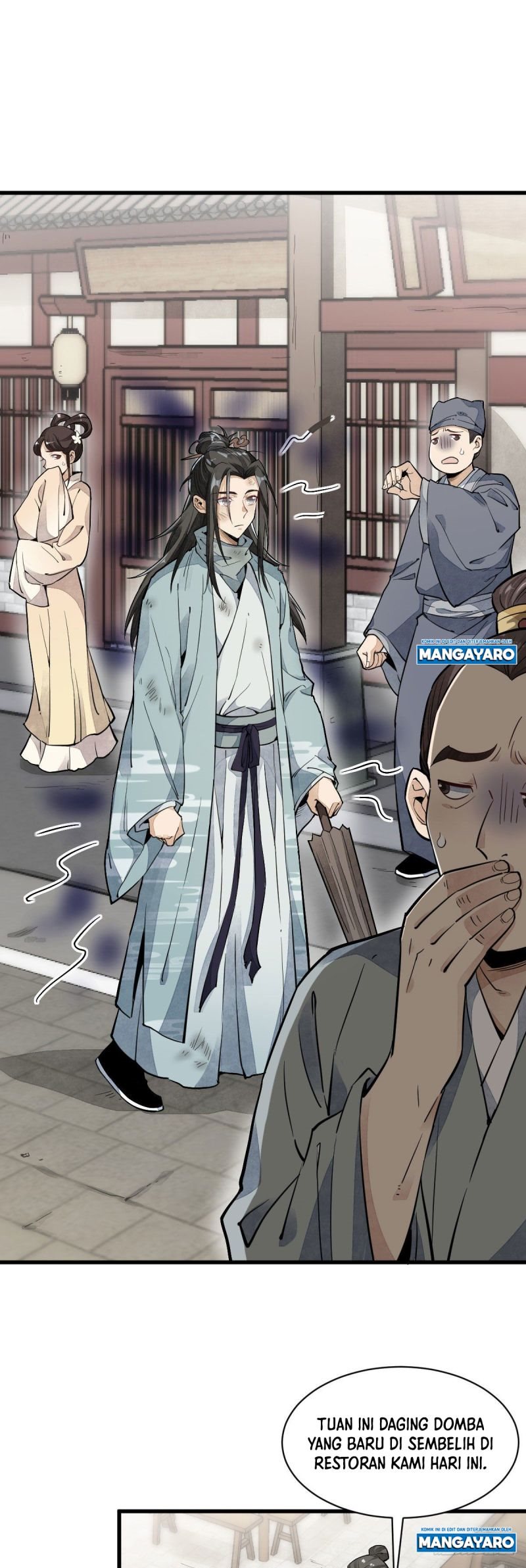 Lanke Special Destiny Chapter 35 Gambar 8