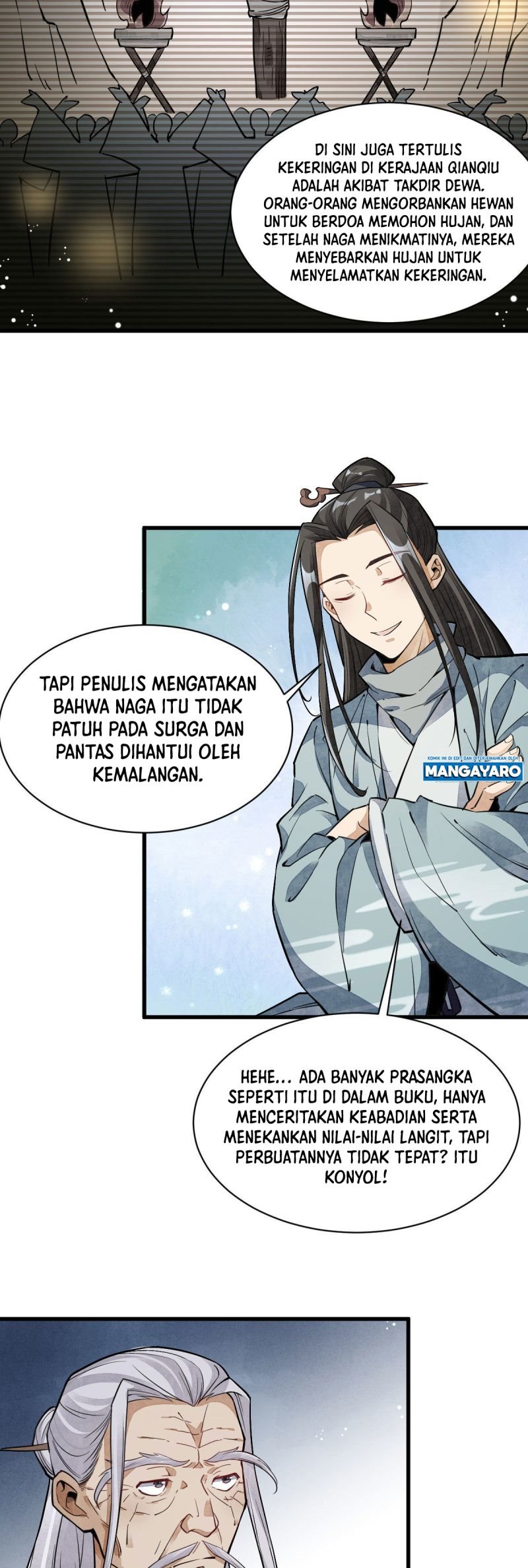 Lanke Special Destiny Chapter 34 Gambar 15